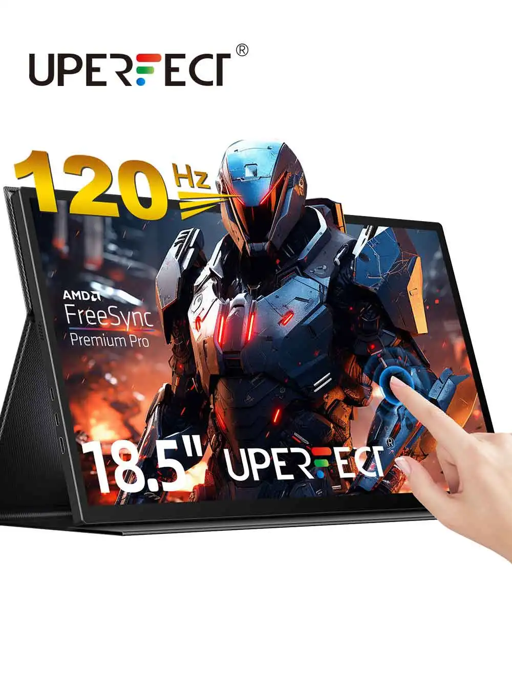 Игровой монитор UPERFECT FHD UGame T7 с сенсорным экраном 120 Гц