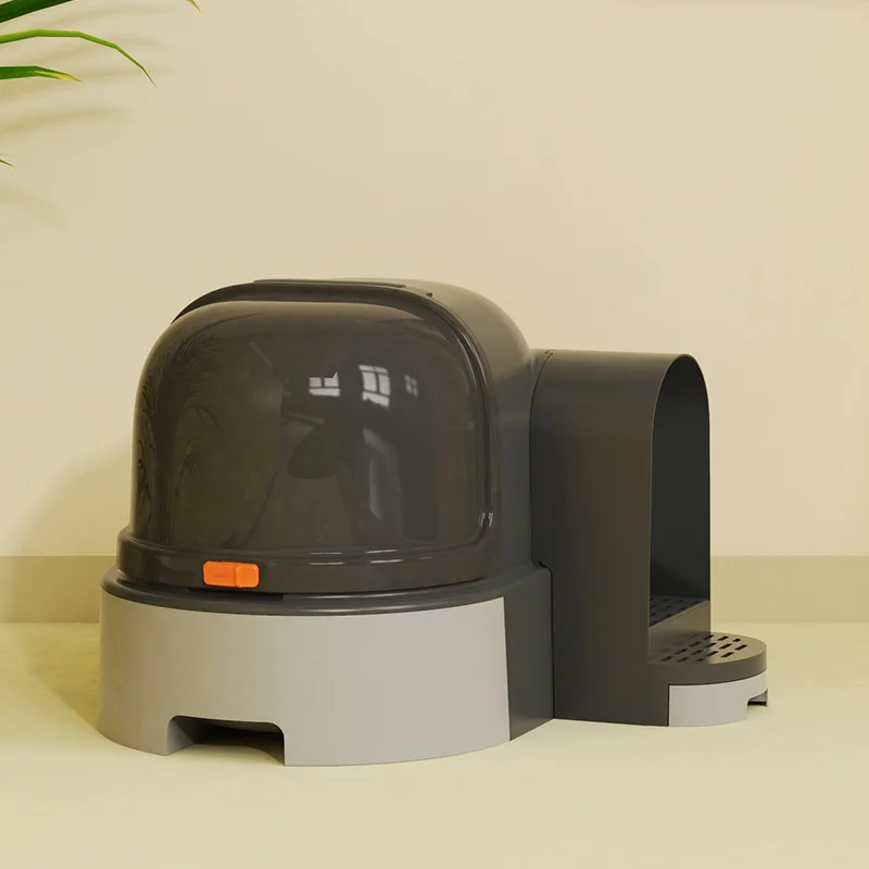 Полностью закрытые ящики для кошачьего туалета противоразбрызгивающийся туалет
