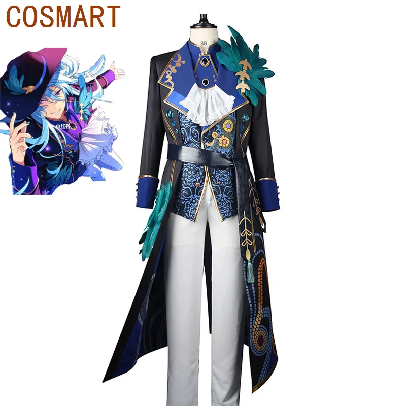 

COSMART Game Ensemble Stars Hibiki Wataru Cosplay Costume Anime Clothing Cute Party Suit Halloween Carnival Uniforms Custom Made