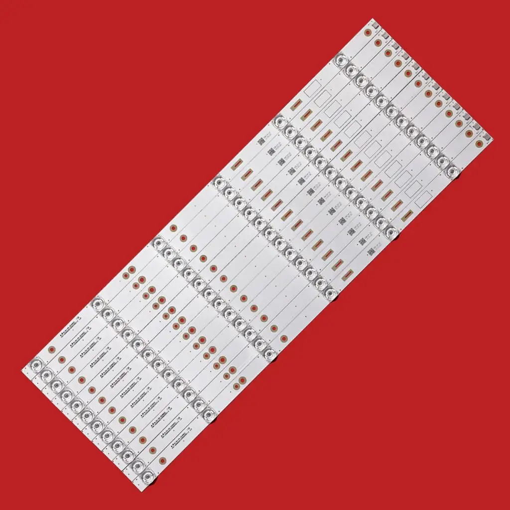 

590mm 6 lamps 3v for Changhong 58Q3T LCD LED TV CRH-ZS58303012066CHREV1.0 B backlight strip