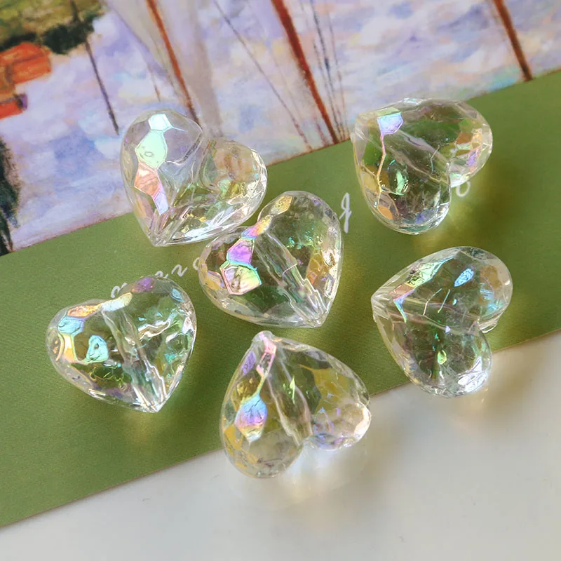 

Colorful peach heart beads jewelry accessories,resin,jewelry findings,diy pendant,hand made,jewelry making,diy earrings,