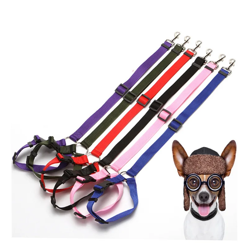 

Cat Dog Vehicle Car Safety Adjustable Seat Belt Leash Pet Car Travel Clip Strape Lead Seatbelt Multi-function Lead for Dogs Cats