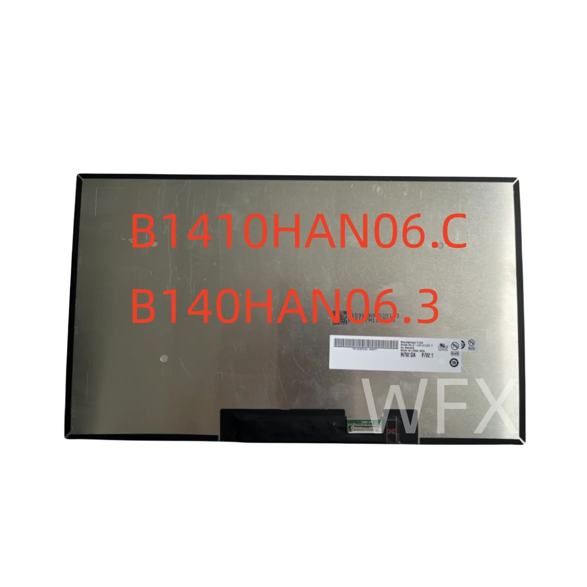 

14,0 'B140HAN06.C B140HAN06.3 FHD 1920*1080 ЖК-экран ноутбука, сменная панель дисплея, 30 контактов