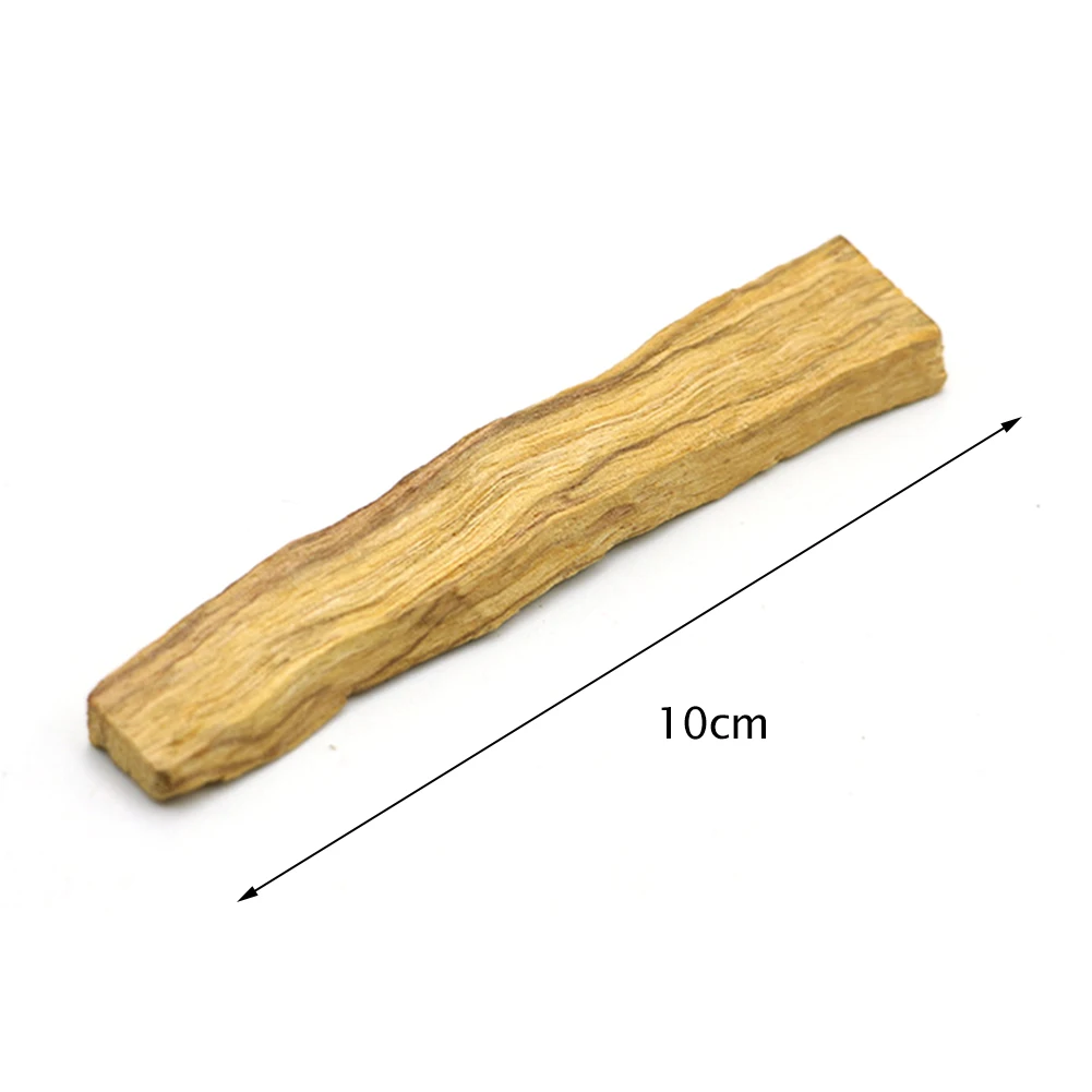 Palo Santo Natural Incense Sticks Wooden Smudging Strips Aroma Diffuser Stains Stick Aromatherapy Burn Wooden Sticks No Smell images - 6
