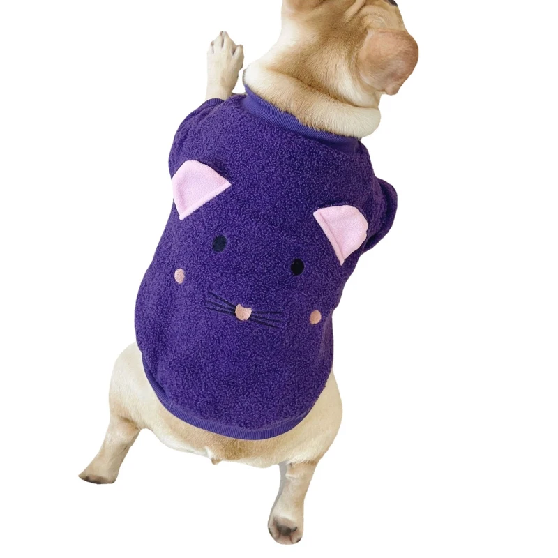 

Одежда для французского бульдога, зимняя Толстовка для собак, пальто, одежда, Бишон, пудель, шнауцер, французская корги, Сиба-ину, одежда для собак