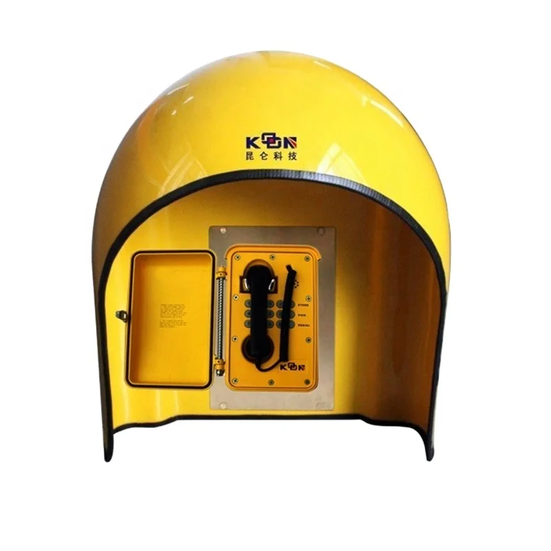 

Rugged Telephone Booth Weatherproof Phone Cabinet public phone booth RF-12