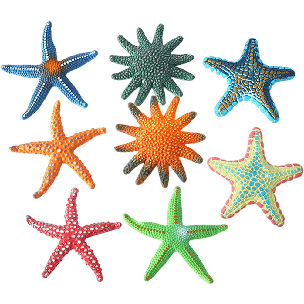 

Filler Mini Sea Star Ocean Animal Models Sea-star Figurine Animals Creature Swimming Pool Props