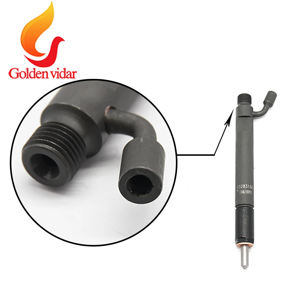 12 шт./лот 4BT 6BT топливный инжектор Инжекторная Форсунка KBAL105P21 высокоуровневый