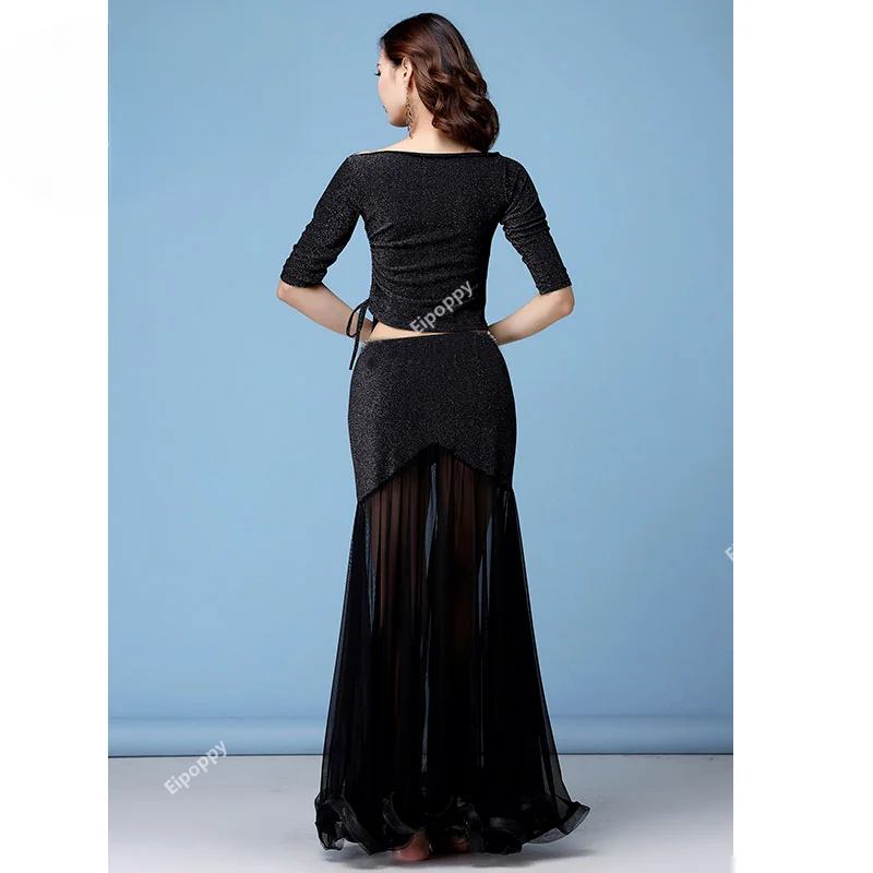 Костюм для танца живота Женский танцевальный костюм фестиваля 2024 занятий на