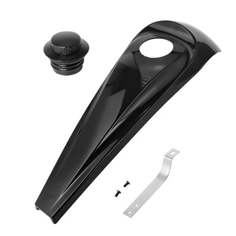 Крышка топливной консоли мотоцикла крышка бензобака для Touring CVO Electra Road Street Glide 08-22