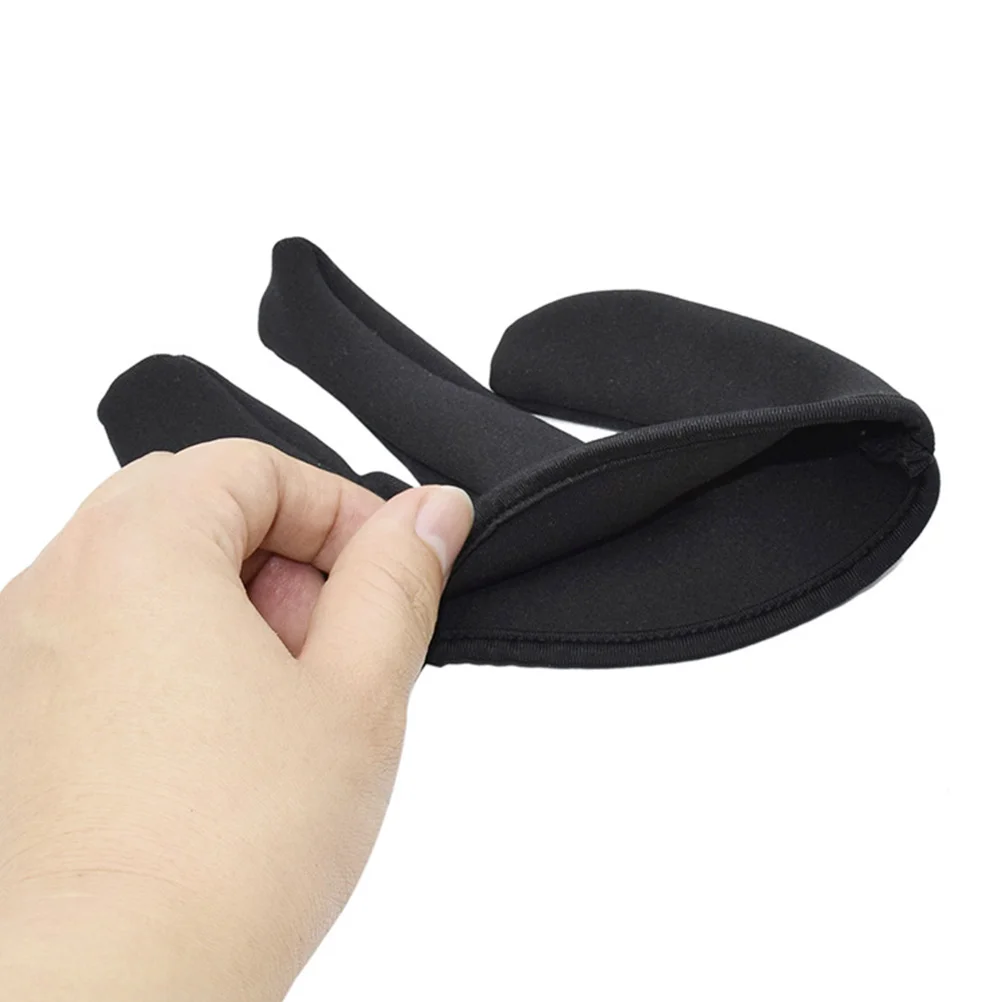 

Gloves Hair Styling Heat Curling Glove Wand Sublimation Resistant Protection Tools Barber Iron Hand Stylist Dye Proof Flat