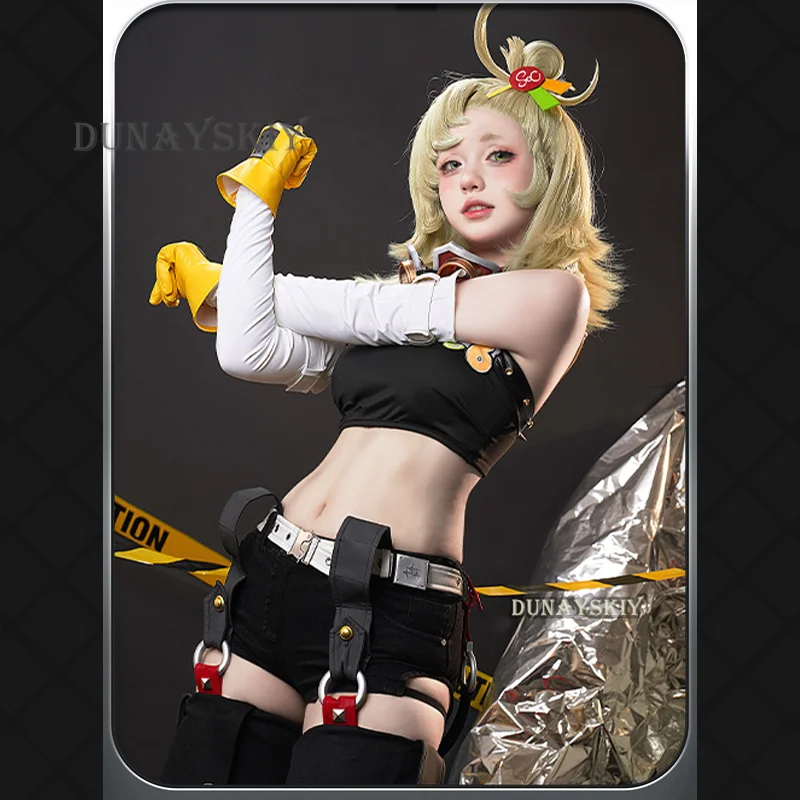 Костюм для косплея Collab Series: Game Zenless Zone Zero/костюм ZZZ Piper Wheel костюм сыновей калидона