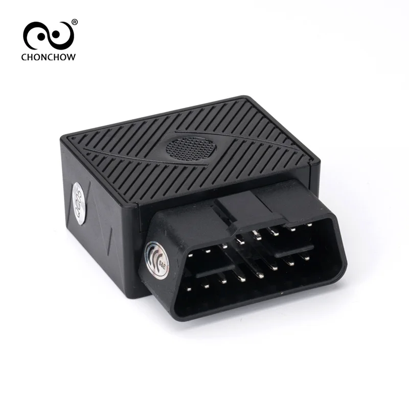 Новый мини GPS трекер 16 Pin OBD2 GSM GPRS слушать положение SMS Отслеживание локатор в