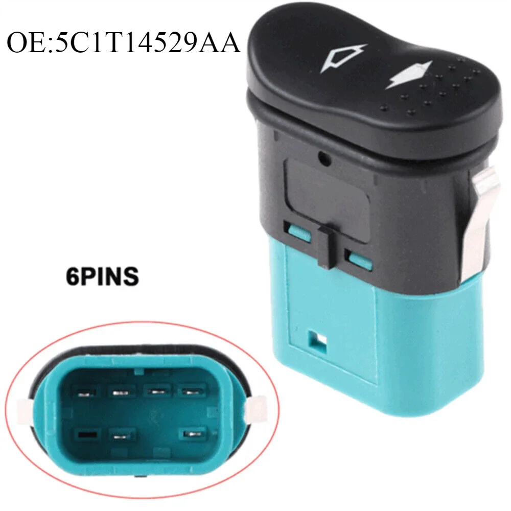 5C1T14529AA для Ford Transit MK7 2000-2006 переключатель подъема стеклоподъемника автомобильные