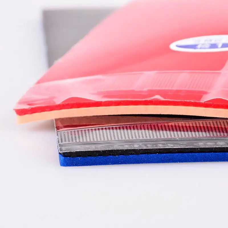 Дружба 729 старый Zongheng 729-2 пинг понг весло резиновый клей обратный крышка