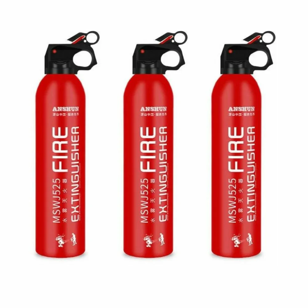 

High-performance water-based on-board fire extinguisher small portable car private car household vehicle water-based fire inspec