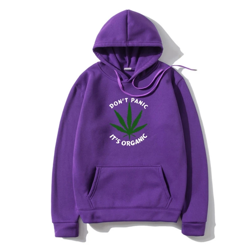 

Nerd Hoody 2022 Weed Don' Panic I Organic Cotton Outerwear For Men Lates Hip Unique Outerwear Cotton Cloth