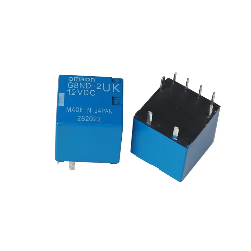 

【3-1 шт.】G8ND-2UK-12VDC G8ND-2S G8ND-2U G8ND-2 12 В постоянного тока 12 В 8-контактный DIP-8 G8ND 2UK