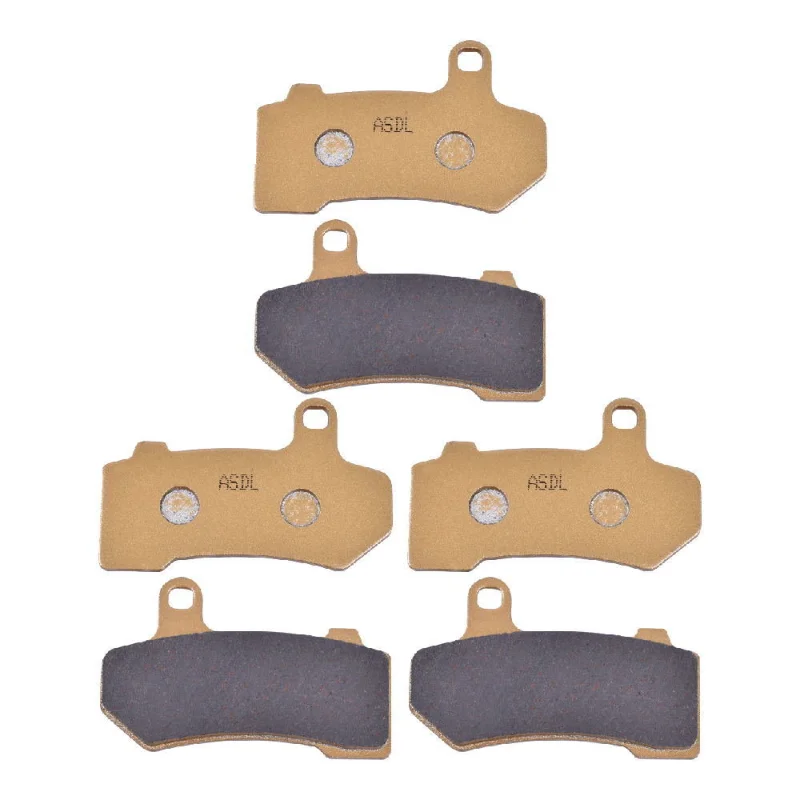 

Motorcycle Front Rear Brake Pads For HARLEY DAVIDSON FLHX FLHXS FLTRU FLTRX FLTRXS 1750 Street Road Glide Special 2017 18 2019