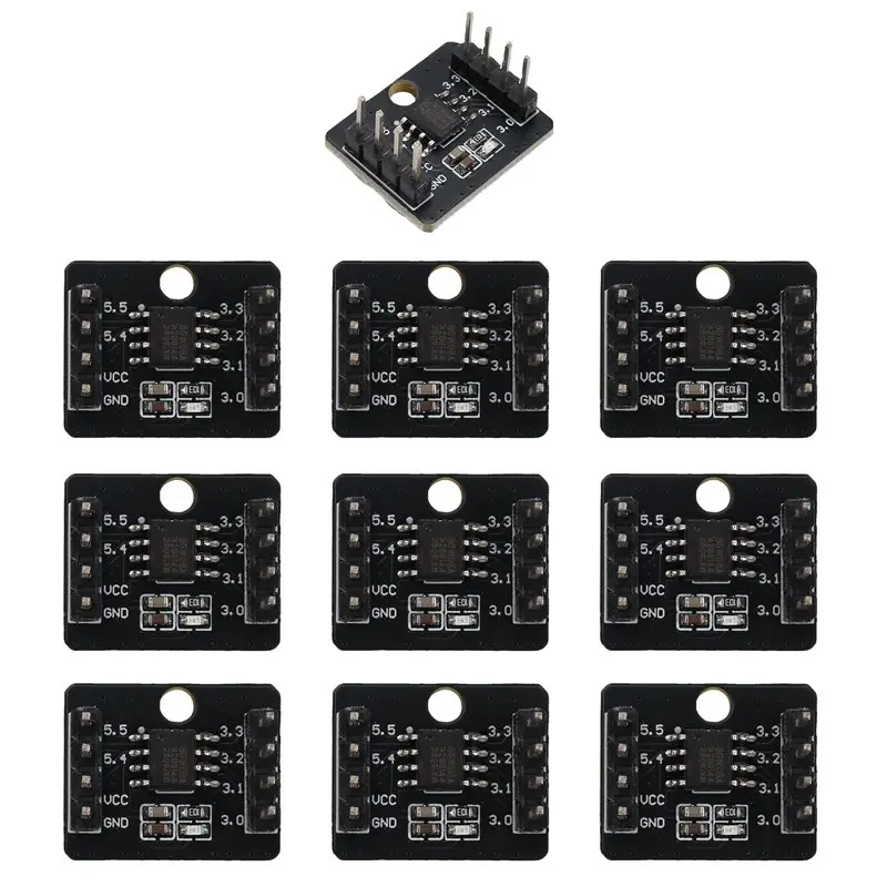 Плата разработки M09K Core Board STC8G1K08A, 10 шт., для 8-контактных микроконтроллеров серии STC8G1K08A 51, для создания встроенных систем своими руками. (art.: 3920dd034232f) - 3920dd034232f