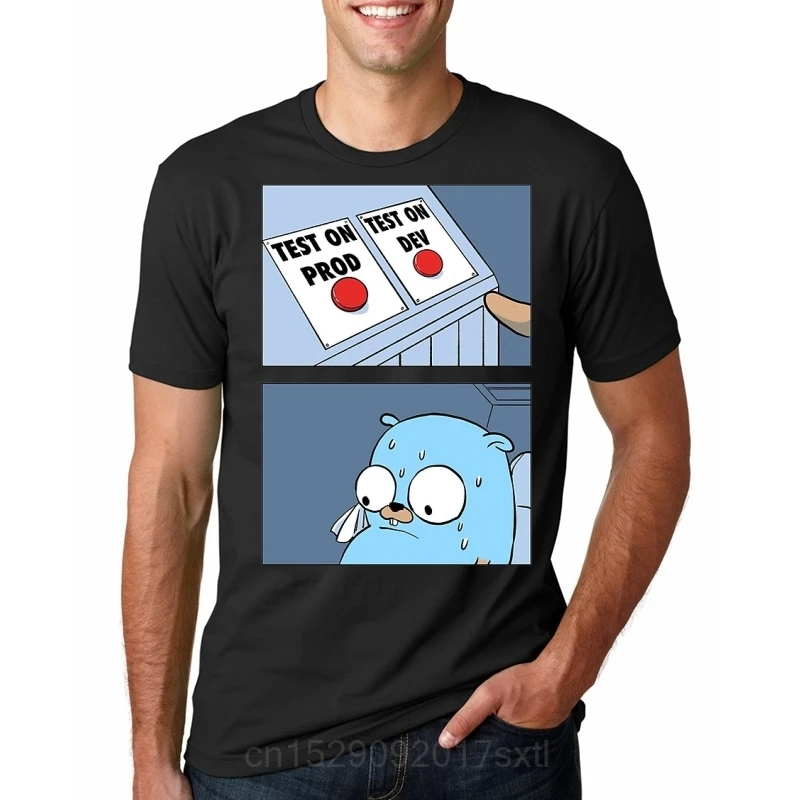 Футболка мужская с коротким рукавом, круглым вырезом и графическим принтом