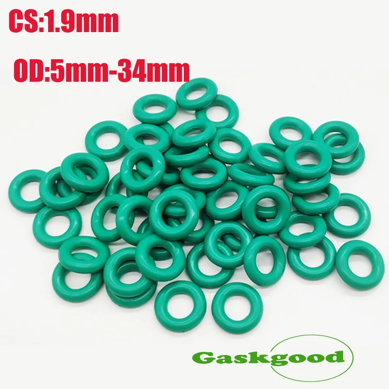 

10/20/50 шт. CS 1,9 мм FKM уплотнительное кольцо, фторрезиновое масляное уплотнение, шайба, уплотнительные кольца, уплотнительное кольцо, внешний ди...