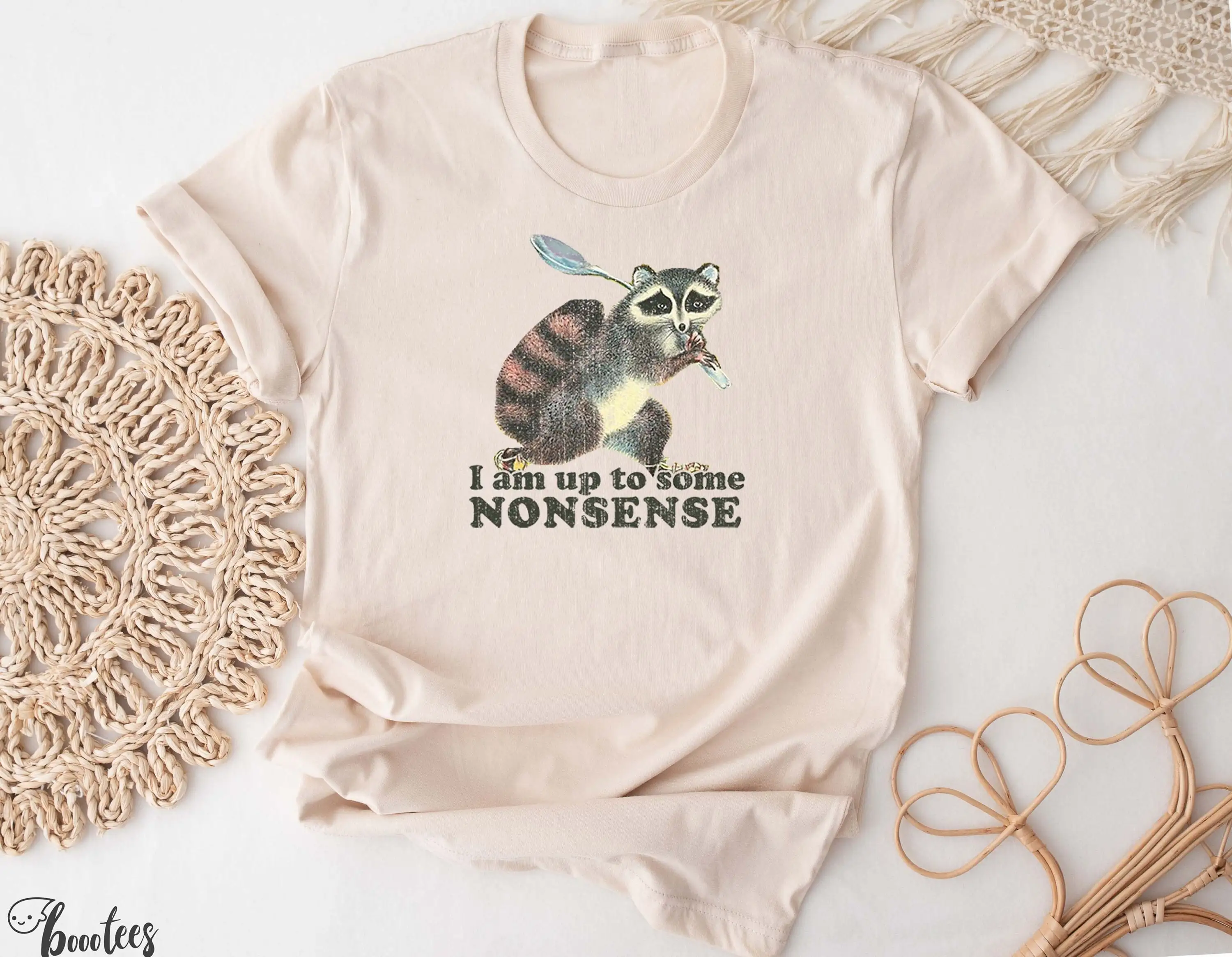 Забавная футболка с изображением енота идея для любителей животных подарок