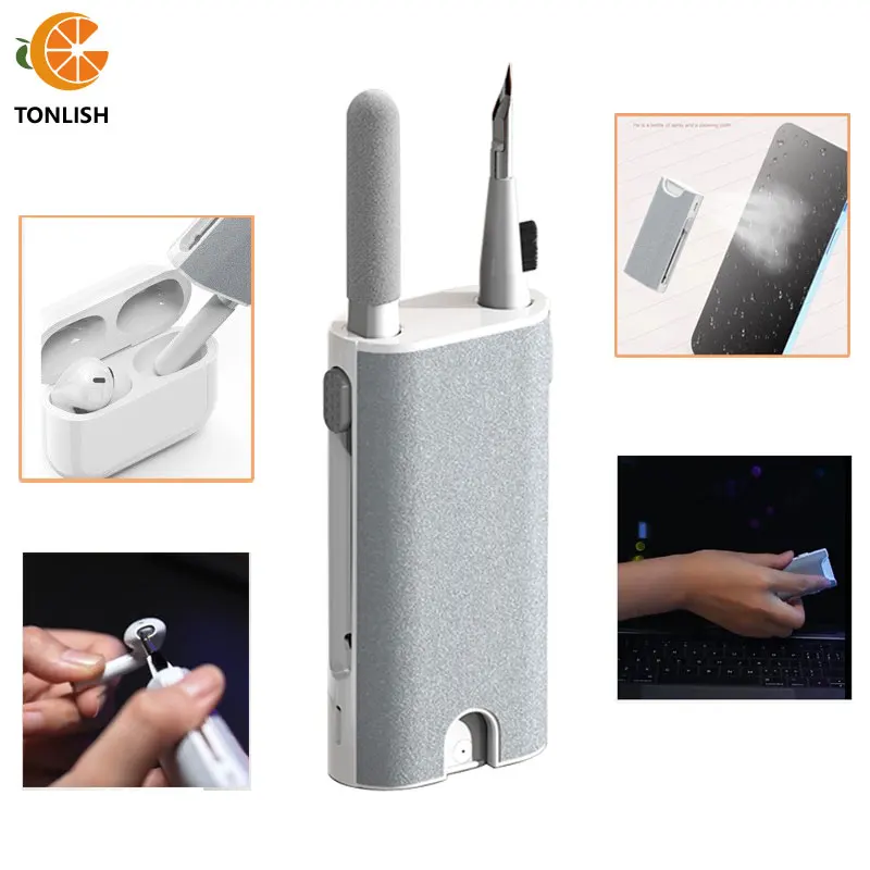 

Набор для чистки TONLISH для наушников Airpods Pro 1, 2, 3, беспроводные Bluetooth наушники, чистый чехол для наушников, чистящий инструмент для Galaxy
