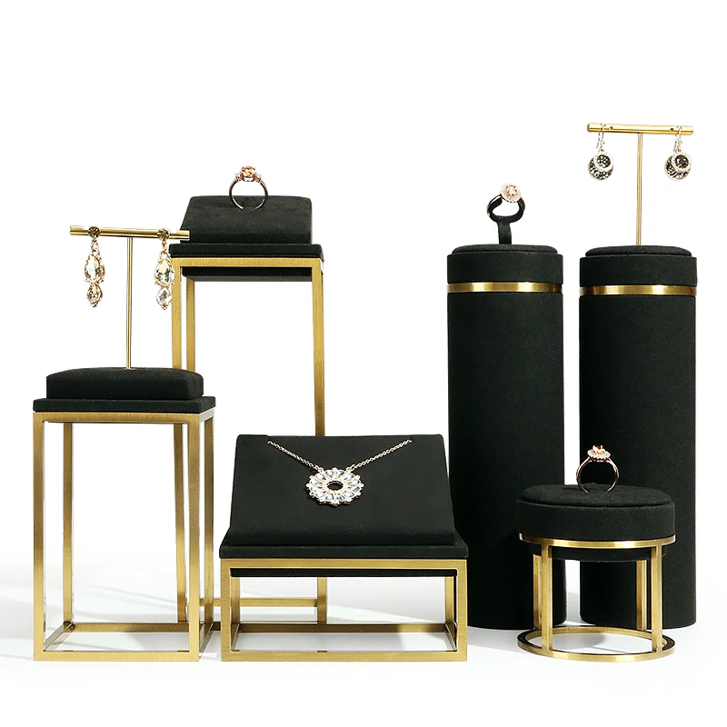 Jewelry Display Props Ring Display Stand Earring Display Stand Neck Neck Window Jewelry Display Stand