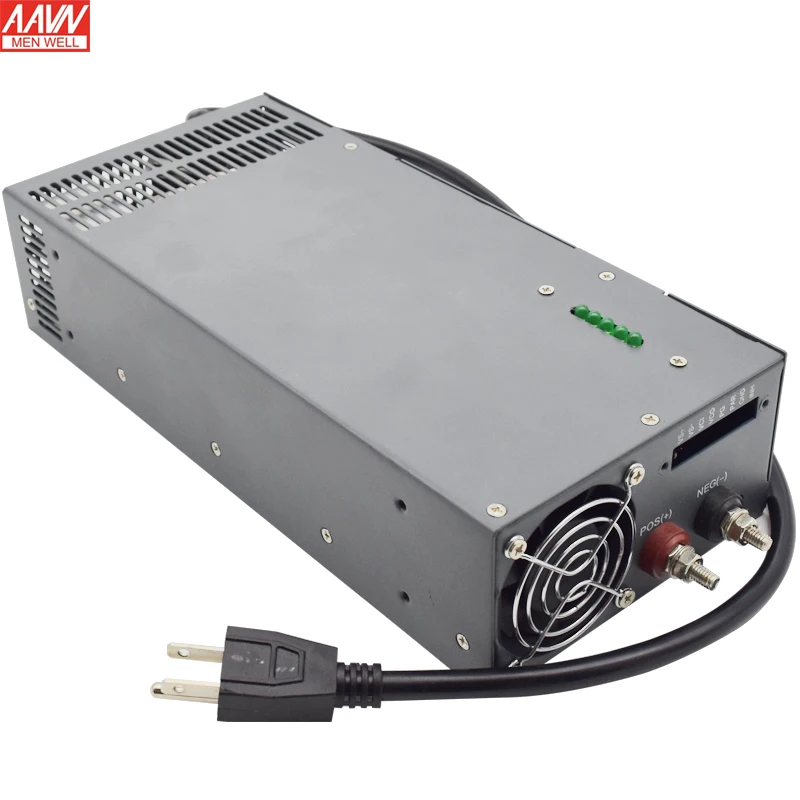 

Battery Power Charging 1500 1800 2000W DC 90V-120VAC Voltage Regulator Constant Voltage Constant Current Full Power 14.7V