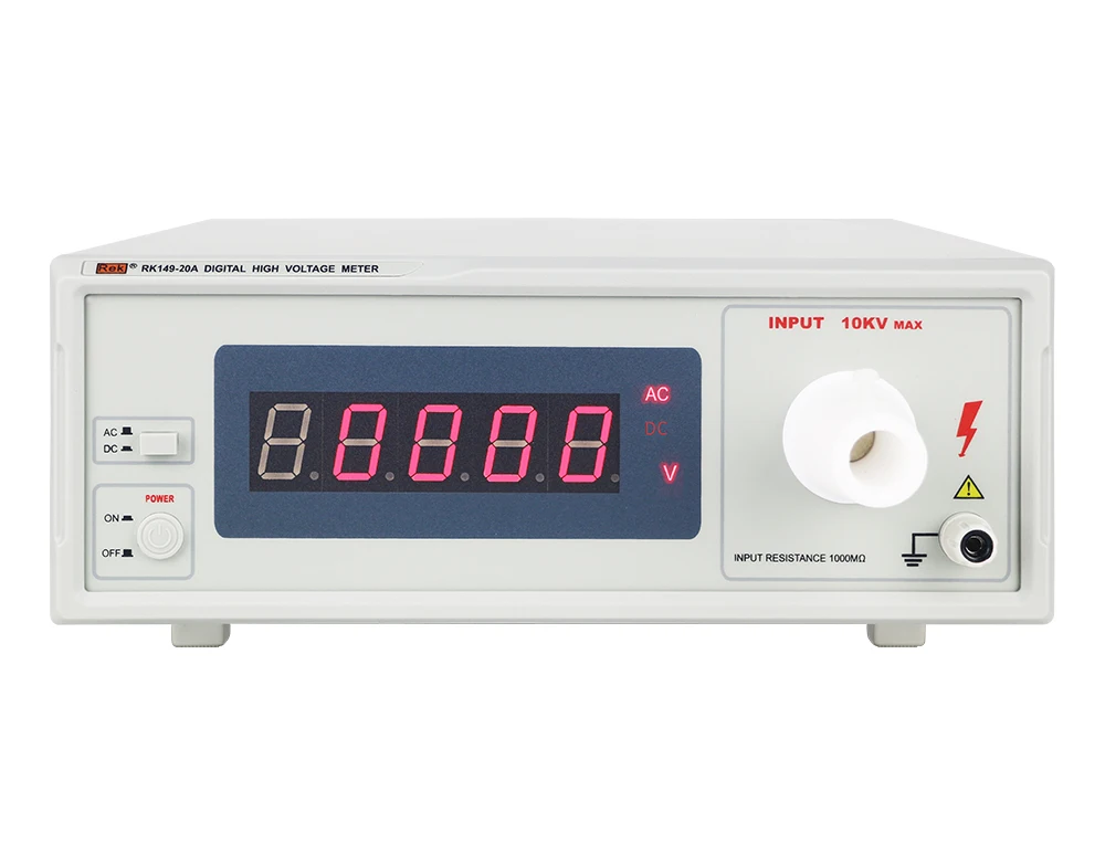 

RK149-20A 1kV-19.999kV 1000Mohm Electronic Equipment High-Precision Voltage Meter Digital High Voltage Meter