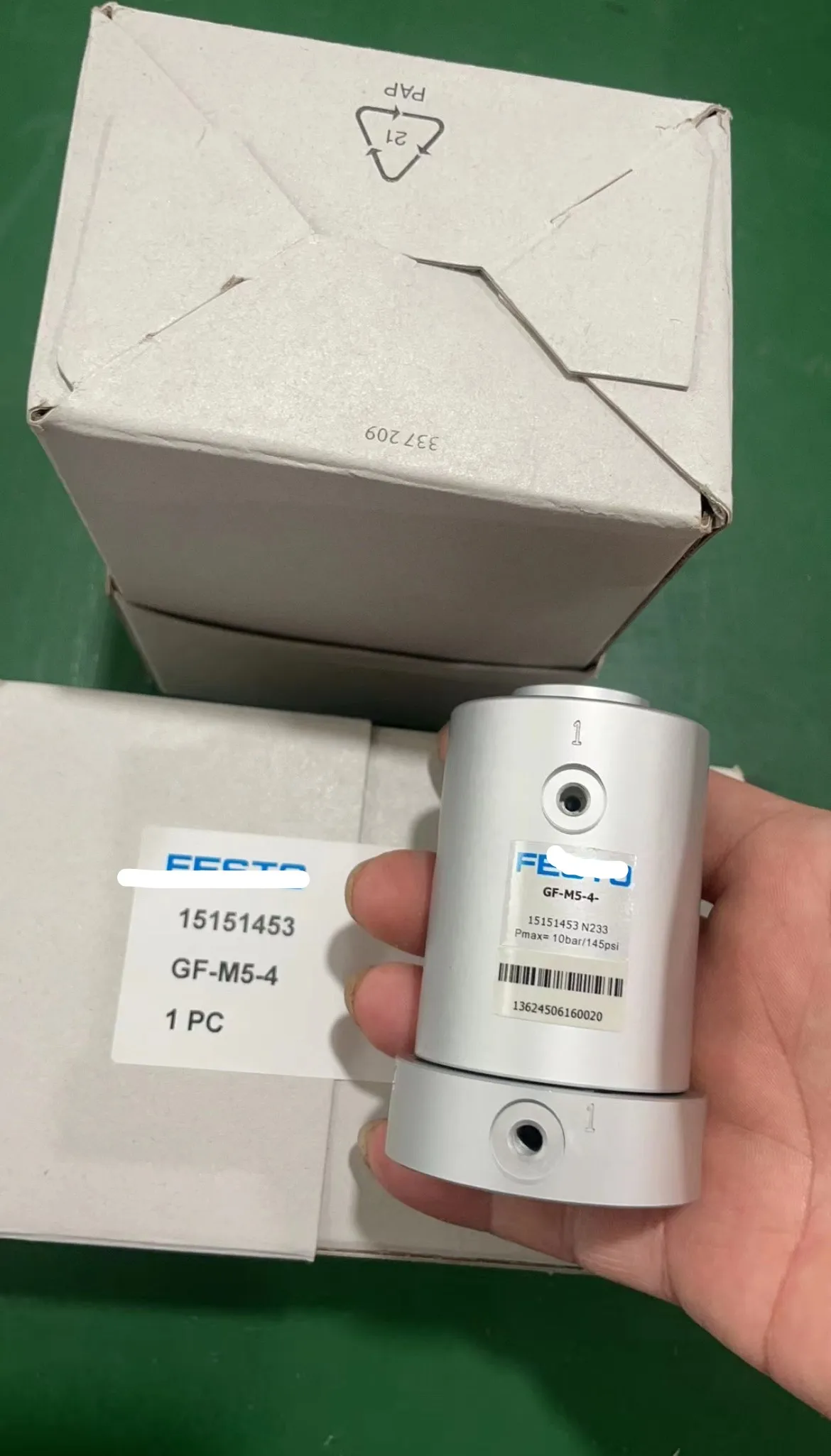 FESTOS ROTARY DISTRIB GF-M5-4 15151453 23514112