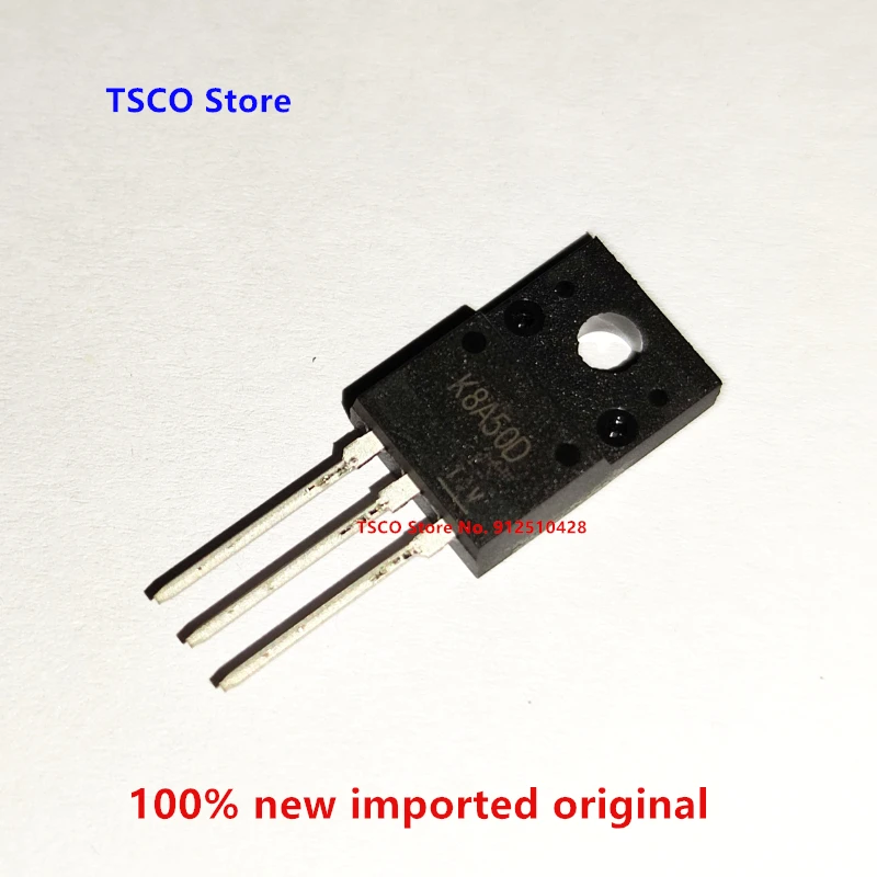 

10Piece K8A50D TK8A50D 8A 500V 100% New Original