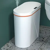 Under Sink Cabinet Trash Can Portable Door Sensor Nordic Nordic Modern Style Herramientas De Limpieza Bathroom Accessories Sets
