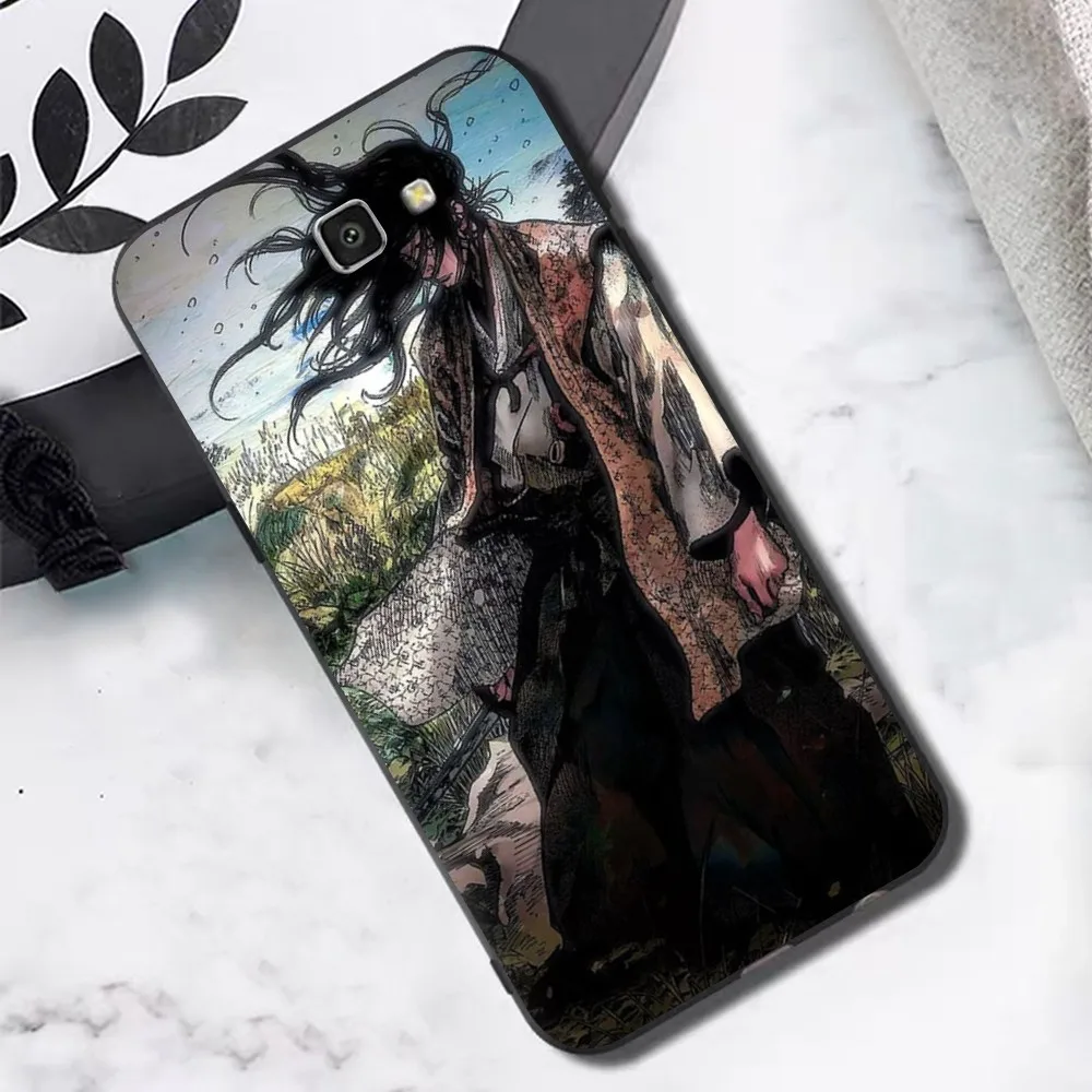 Manga M-Miyamoto M-Musashi Vagabond Phone Case For Samsung J 7 Plus 7core J7 Neo J6 Prime J4 J5 Mobile Cover