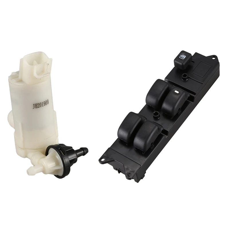 Windshield Washer Pump 76806-SMA-J01 With New RHD Right Hand Drive Power Window Switch