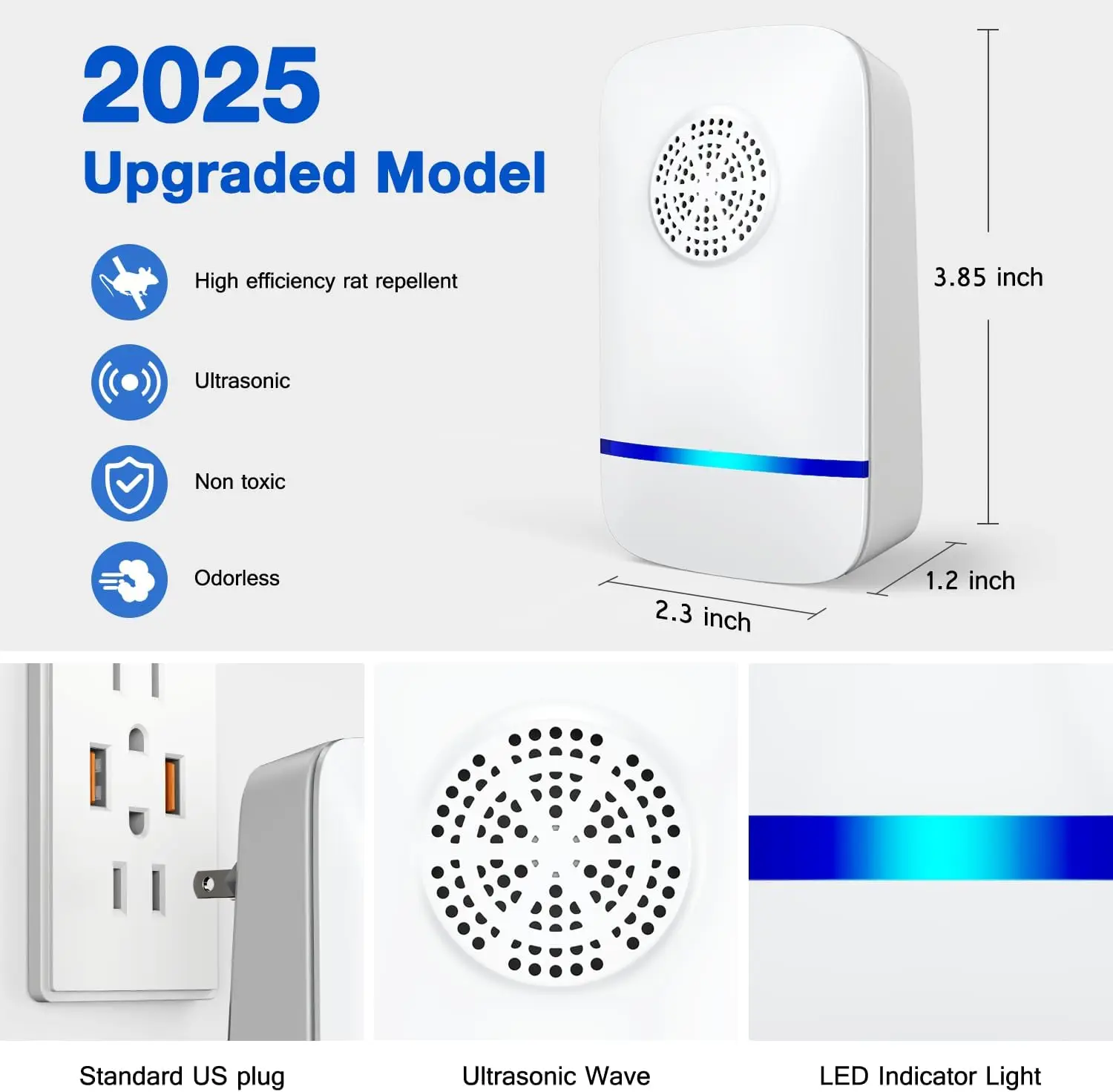 

Ультразвуковой отпугиватель сверчков и сороконожек