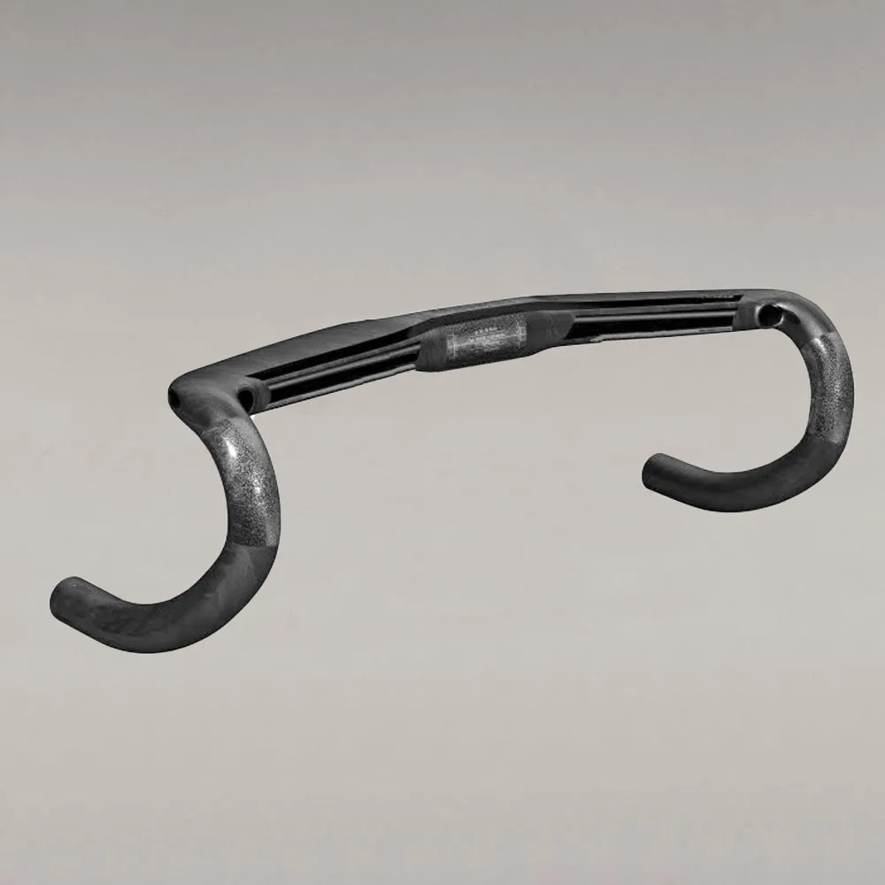 FASTERWAY Hot Aero Carbon Road Handlebar Bicycle Bent Drop Bar Bike Handlebar 31.8MM 360/380/400/420/440 Matte Black