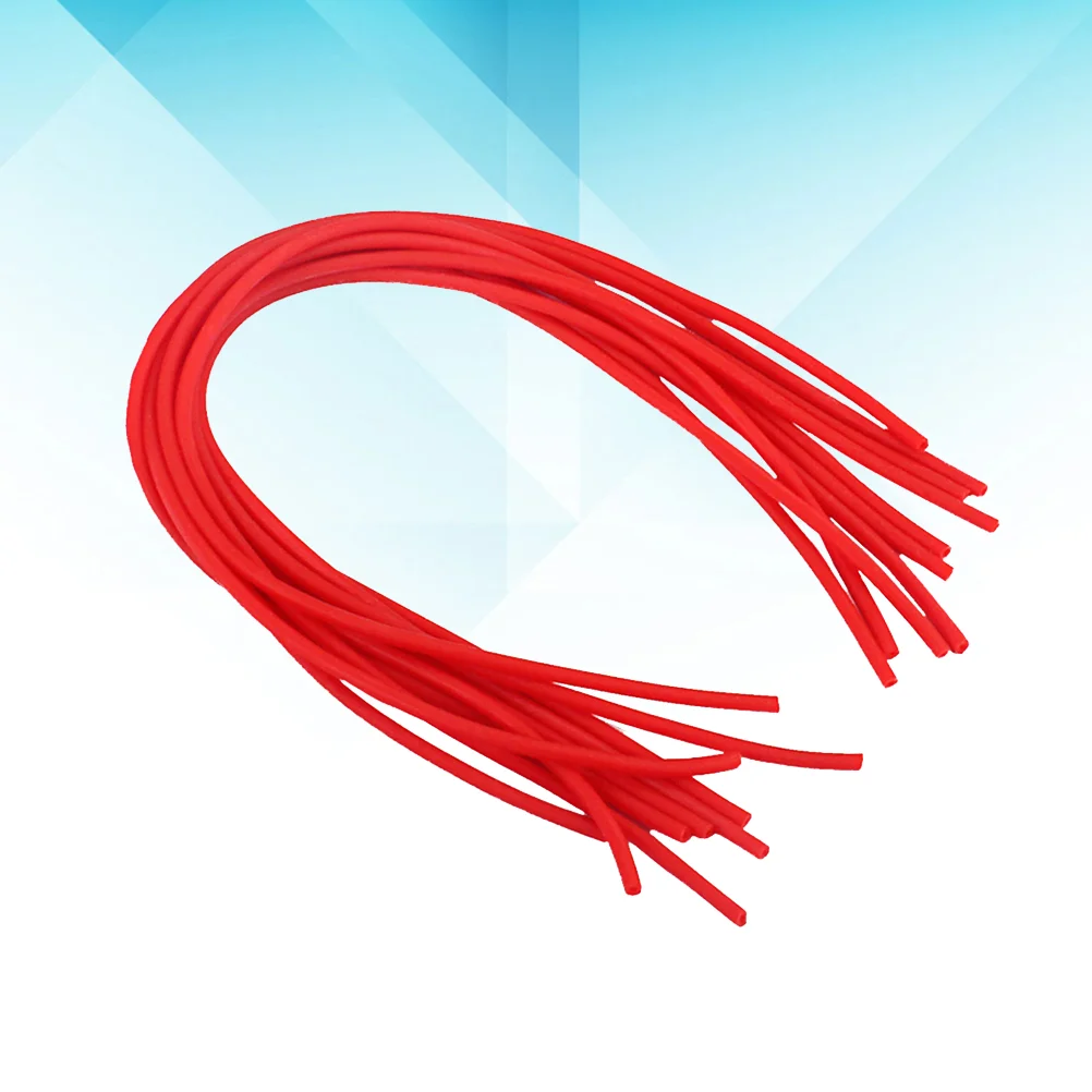 10 шт. резиновые трубки для бамбуковых молотков венчики детали китайского Dulcimeru