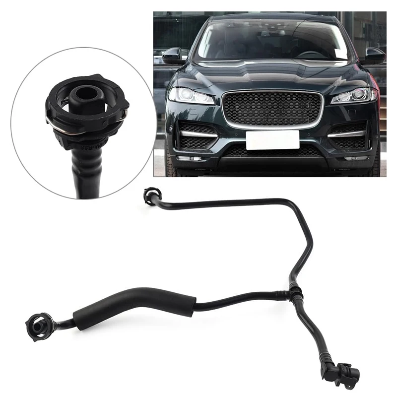 Шланг для переполнения охлаждающей жидкости двигателя Jaguar XE X760 XF X260 306PS T2H1438