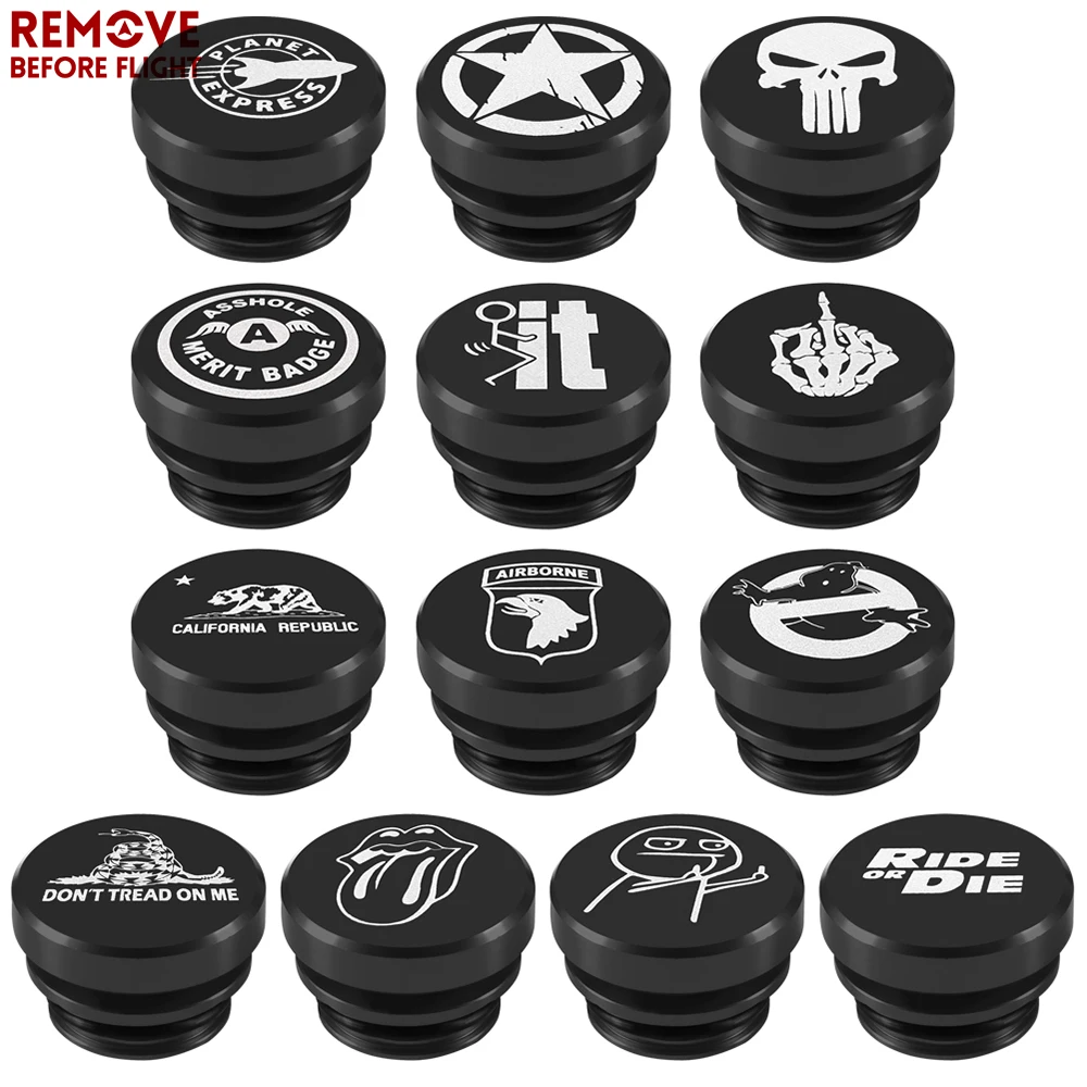 Aluminum Car Cigarette Lighter Plug Cover Dustproof Plug Fire Missile Button Car Decorations Fits Most 12V Vehicles Autos Cars