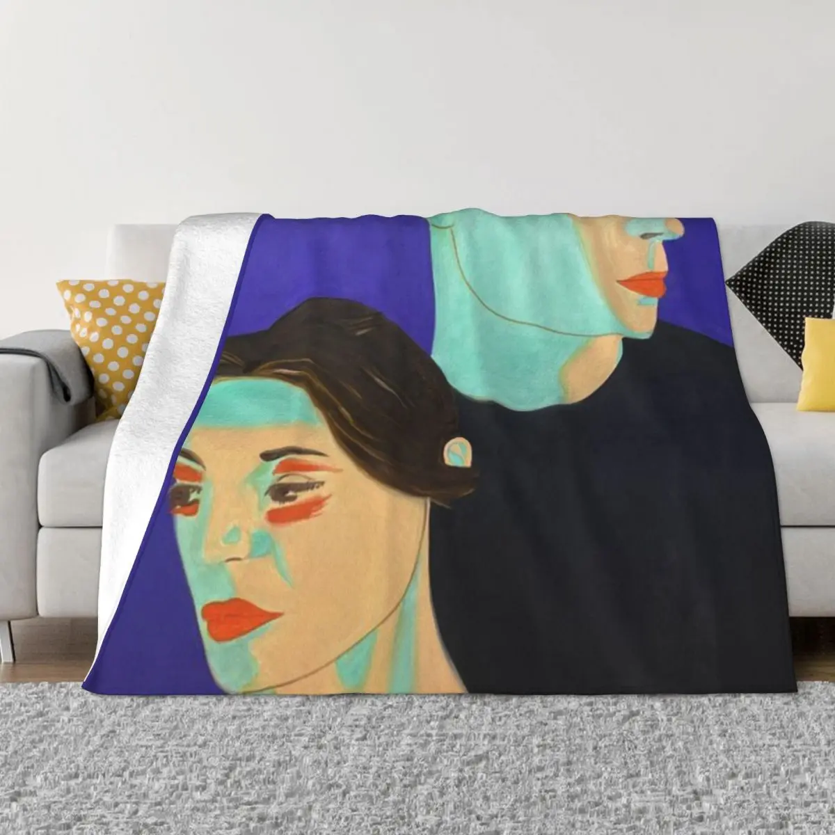 Alex Katz Dancers: ультрамягкое одеяло из микрофлиса