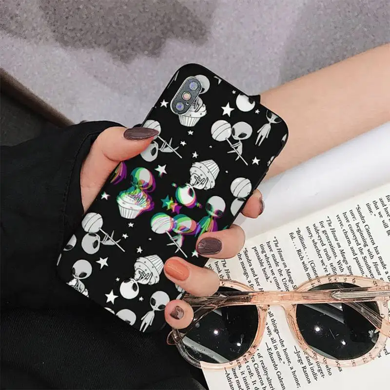 Крутой чехол Alien для телефона iPhone 11 12 13 Mini Pro Max 8 7 6 6S Plus X 5 S SE 2020 XR XS 10 - купить по