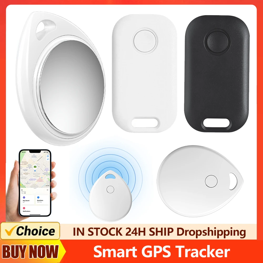 Умный GPS-трекер Bluetooth-совместимое Напоминание О Потере Работает С Apple Find My Item