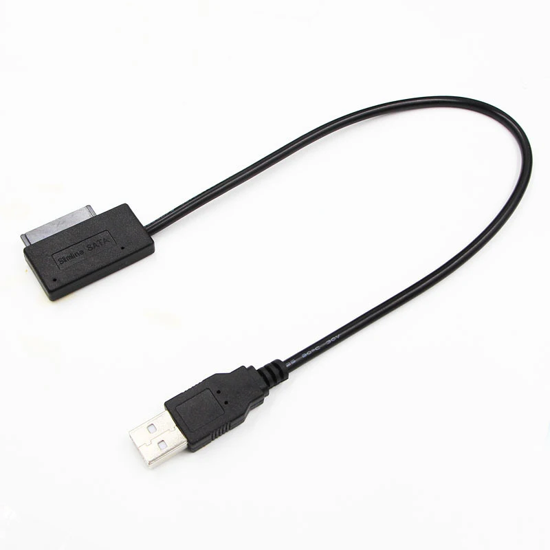 

USB SATA13pin Optical Drive Cable SATA7+6Pin Adapter Cable Supports Burning For 6p 7p Sata Notebook Second Generation