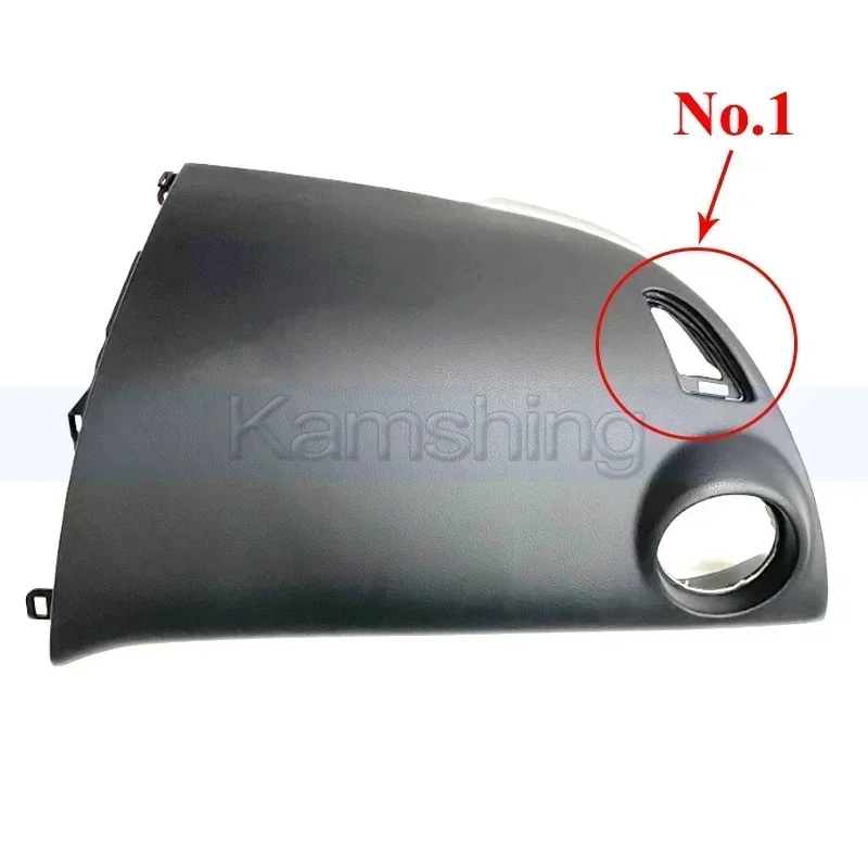 

Брендовая крышка приборной панели Kamshing для Mazda 6 GH 2007-2013, центральная консоль, обивочная панель Copilot, приборная панель