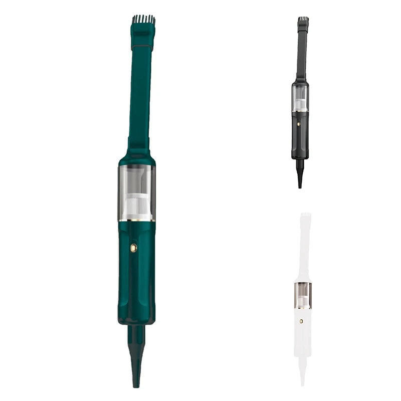 

13000Pa Vacuum Cleaner Cordless Powerful Suction Mini ABS Vacuum Cleaner For Car Home White