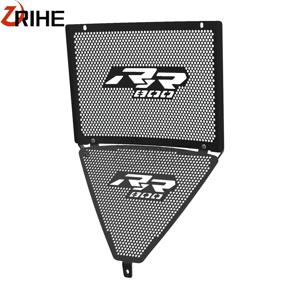 Фото Для мотоцикла Qjmotor SRK 800RR / SRK 800 RS 2024 2025 2026 SRK 600RS Защитная решетка радиатора / Защитный кожух / Защитная решетка SRK 800 №2