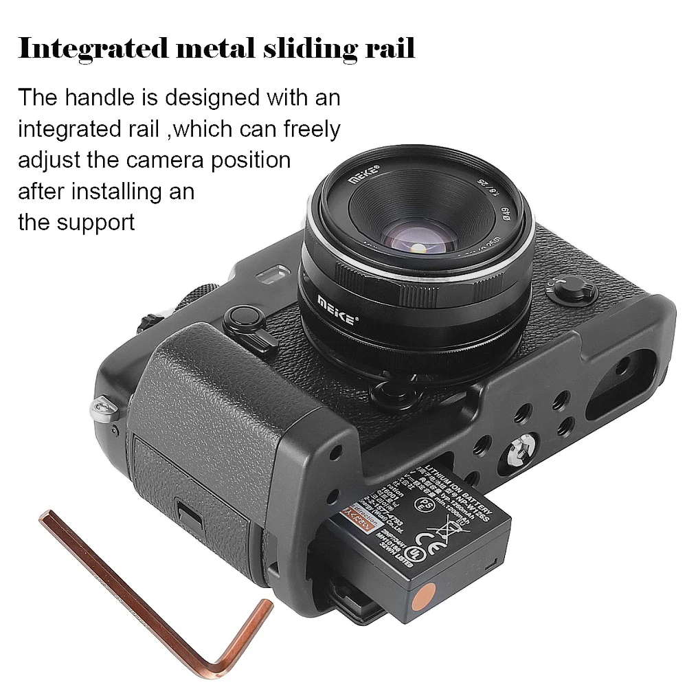 Быстросъемная пластина Meike MK-XPRO3G для камеры Fujifilm X-Pro3