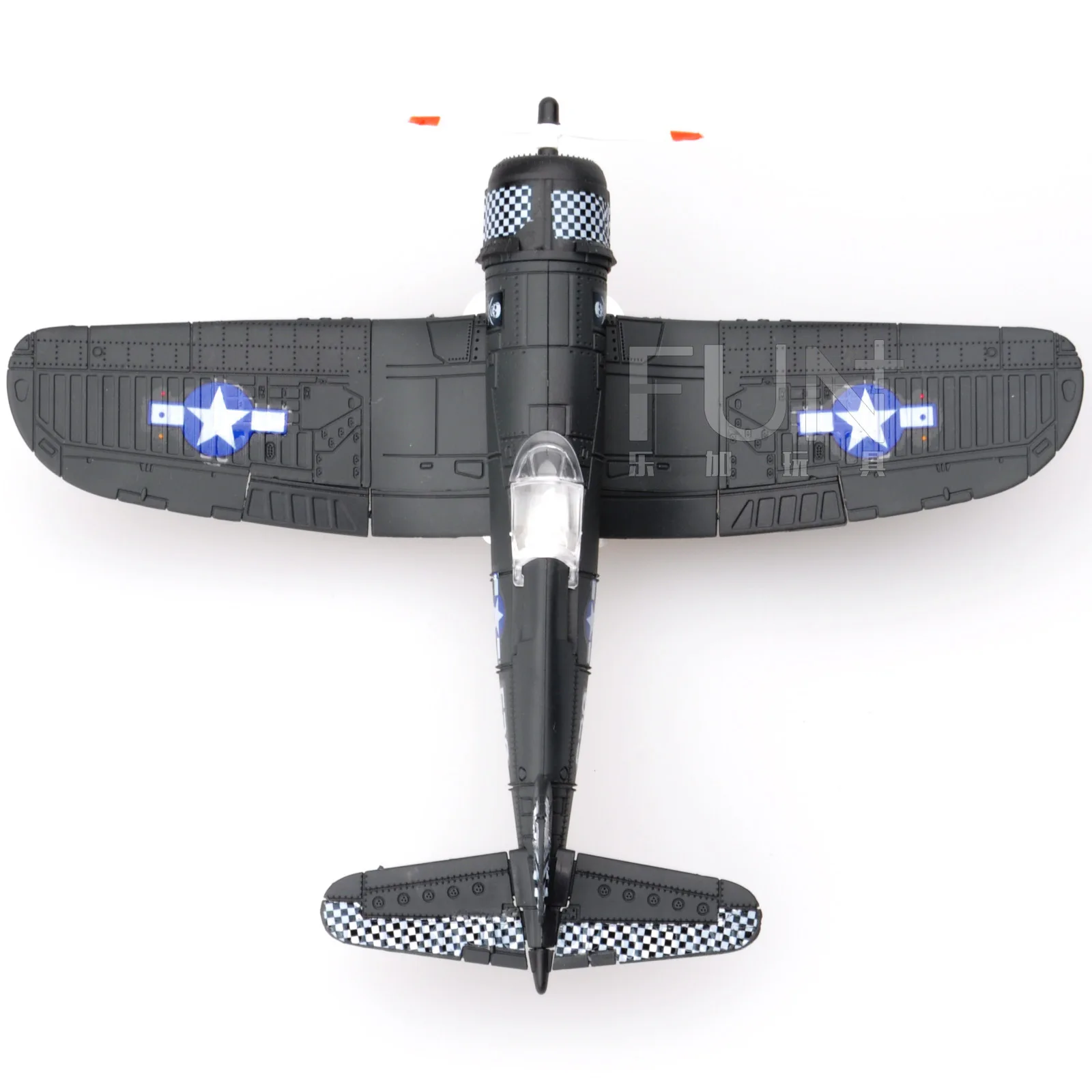Вторая мировая война F4U классная фотомодель 4D DIY Сборная модель самолета 1:48